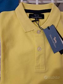 Polo Gialla Harmont & Blaine Nuova