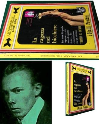 LA RAGAZZA NEL BICCHIERE, Thomas Blanchard Dewey