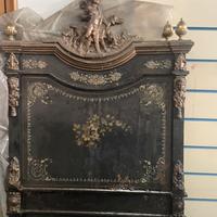 Letti in ferro antichi.