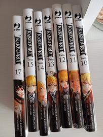 Manga Kakegurui