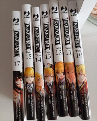 Manga Kakegurui
