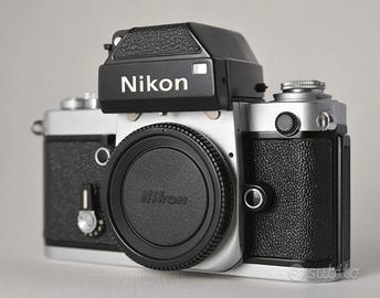 NIKON F2 ARGENTO ESPOSIMETRO PHOTOMIC DP-1 NIKON