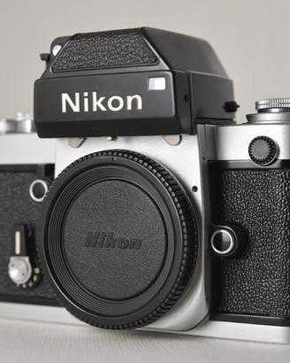 NIKON F2 ARGENTO ESPOSIMETRO PHOTOMIC DP-1 NIKON
