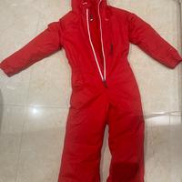 Tuta neve bambino/bambina 8 anni