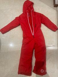 Tuta neve bambino/bambina 8 anni
