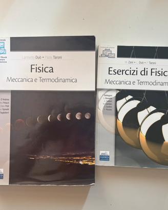 kit fisica: Meccanica e termodinamica + esercizi