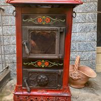 stufa a legna Castelmonte 