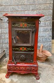 stufa a legna Castelmonte 