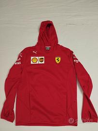 felpa tecnico scuderia Ferrari F1 2020 Puma