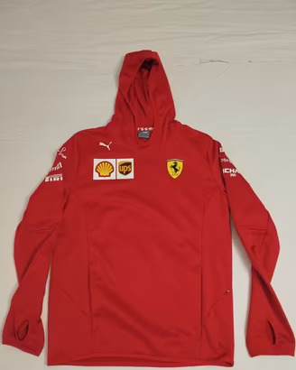 felpa tecnico scuderia Ferrari F1 2020 Puma