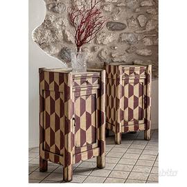 Arlequin Rouge - comodini artigianali