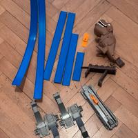 Pista HOT WHEELS dinosauro