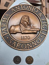 placca pubblicitaria