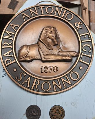 placca pubblicitaria
