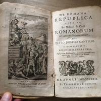 De Romana Republica sive de re militari & civili
