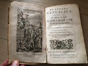 De Romana Republica sive de re militari & civili