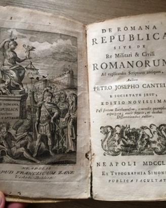 De Romana Republica sive de re militari & civili