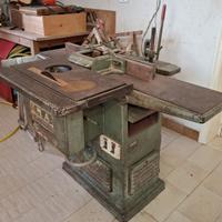 Macchina per falegnameria completa