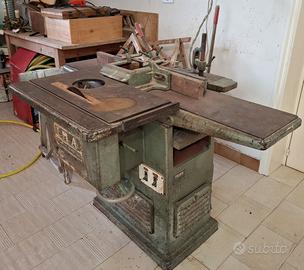 Macchina per falegnameria completa