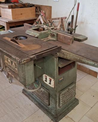 Macchina per falegnameria completa