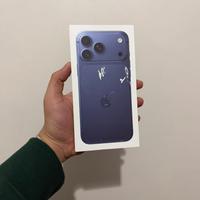 Iphone 17 pro max 256 blu (nuovo)