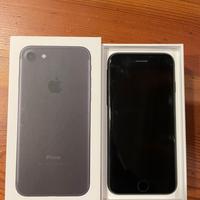 Iphone 7 nero