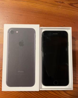 Iphone 7 nero
