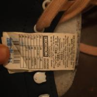 Pattini Roller Quad 100 blue navy