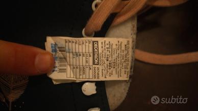 Pattini Roller Quad 100 blue navy