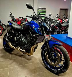 Yamaha MT-07 SCARICO COMPLETO MIV FULL OPT.