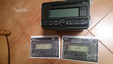 Autoradio Skoda 2 din radio