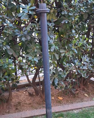 Portalampada da giardino 