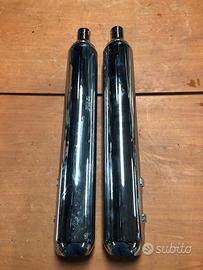 Coppia scarichi Harley Davidson