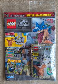 Rivista Blue Ocean Lego Jurassic World 2
