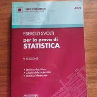 Esercizi svolti per la prova di statistica