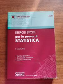 Esercizi svolti per la prova di statistica
