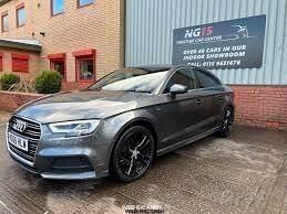 Audi a3 2017 2018 sline musata frontale