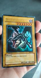 Yu gi oh drago nero occhi rossi prima edizione 