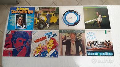 Lotto di vinili da 33 giri #1