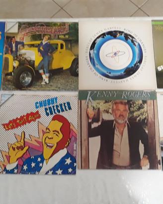 Lotto di vinili da 33 giri #1