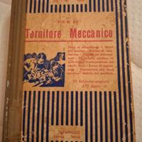 Per Il Tornitore Meccanico, G. 1936 Ing. Ambrosini