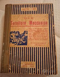 Per Il Tornitore Meccanico, G. 1936 Ing. Ambrosini