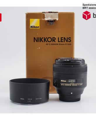 Nikon AF-S 85 F1.8 G (Nikon)