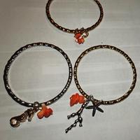 Bracciali Artigianali in Corallo Mediterraneo e Ch