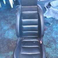Interno In Pelle Nera Per Volkswagen Golf 5 - 6 3P
