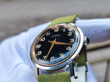 📣 ROAMER ' 40 – Cal. MST 401 – Acciaio  – 34 mm