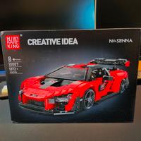 costruzioni 1372 pezzi Mould King mai aperta 