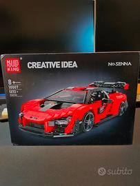 costruzioni 1372 pezzi Mould King mai aperta 