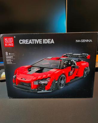 costruzioni 1372 pezzi Mould King mai aperta 