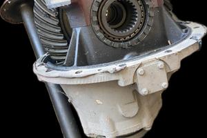 Gruppo differenziale iveco bus 167e rapporto 9x44